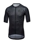 GORE jersey de manga corta - SPIRIT MOIRE - negro/gris