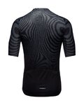 GORE jersey de manga corta - SPIRIT MOIRE - negro/gris