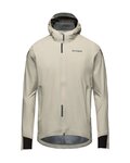 GORE chaqueta cortaviento - CONCURVE GTX LE4 - marfil