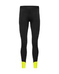 GORE pantalones largos sin tirantes - CONCURVE - negro/amarillo