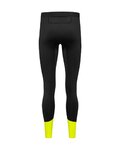 GORE pantalones largos sin tirantes - CONCURVE - negro/amarillo