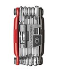 CRANKBROTHERS herramientas - MULTI-17 - negro/rojo