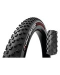 VITTORIA chaqueta - BARZO 27.5X2.35 XC-TRAIL - antracita/negro
