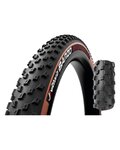 VITTORIA chaqueta - BARZO 29X2.25 XCR - marrón/negro