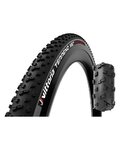 VITTORIA chaqueta - TERRENO WET 40-622 GRAVEL - antracita/negro