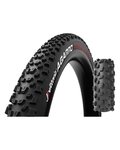 VITTORIA chaqueta - AGARRO 27.5X2.6 TRAIL 4C - antracita/negro