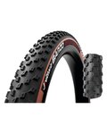VITTORIA chaqueta - BARZO 29X2.35 XCR - marrón/negro