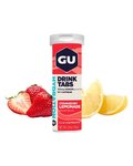 GU Nutrición - HYDRATION DRINK TABS 54 G STRAWBERRY LEMONADE