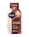 GU Nutrición - ENERGY GEL 32 G CHOCOLATE OUTRAGE
