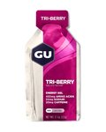 GU Nutrición - ENERGY GEL 32 G TRI BERRY