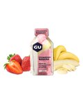 GU Nutrición - ENERGY GEL 32 G STRAWBERRY BANANA