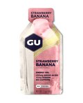 GU Nutrición - ENERGY GEL 32 G STRAWBERRY BANANA