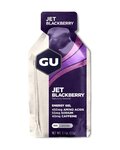 GU Nutrición - ENERGY GEL 32 G JET BLACKBERRY