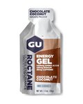 GU Nutrición - ROCTANE ENERGY GEL 32 G CHOCOLATE/COCONUT