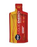 GU Nutrición - LIQUID ENERGY GEL 60 G STRAWBERRY/BANANA