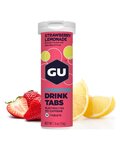 GU beber - DRINK TAABS 54 g STRAWBERRY HIBISCUS