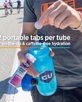 GU beber - DRINK TAABS 54 g STRAWBERRY HIBISCUS