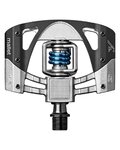 CRANKBROTHERS pedales - MALLET 3 - antracita/azul