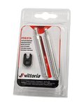 VITTORIA archivo adjunto - VALVE EXTENSION 60 MM BLISTER 2 PCS. IN ALU + SPANNER