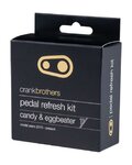 CRANKBROTHERS kit de reparación de pedales - PEDALS REFRESH KIR
