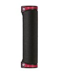 CRANKBROTHERS empuñaduras - COBALT - rojo