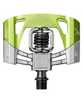 CRANKBROTHERS pedales - MALLET 2 - verde/negro