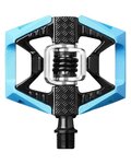 CRANKBROTHERS pedales - DOUBLESHOT 2 - azul claro