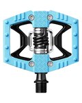 CRANKBROTHERS pedales - DOUBLESHOT 2 - azul claro