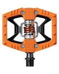 CRANKBROTHERS pedales - DOUBLESHOT 2 - naranja