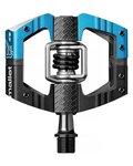 CRANKBROTHERS pedales - MALLET ENDURO LS - negro/azul