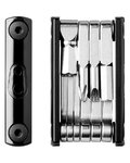 CRANKBROTHERS herramientas - F10+ - negro/plateado