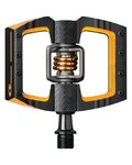 CRANKBROTHERS pedales - MALLET DH 11 - negro/amarillo