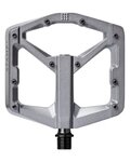 CRANKBROTHERS pedales - STAMP 3 LARGE - gris