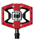 CRANKBROTHERS pedales - DOUBLESHOT 3 - rojo