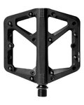 CRANKBROTHERS pedales - STAMP 1 LARGE - negro