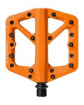 CRANKBROTHERS pedales - STAMP 1 SMALL - naranja