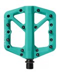 CRANKBROTHERS pedales - STAMP 1 SMALL - turquesa