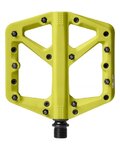 CRANKBROTHERS pedales - STAMP 1 LARGE - amarillo