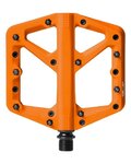 CRANKBROTHERS pedales - STAMP 1 LARGE - naranja