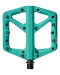 CRANKBROTHERS pedales - STAMP 1 LARGE - turquesa