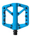 CRANKBROTHERS pedales - STAMP 1 SMALL - azul