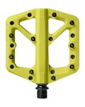 CRANKBROTHERS pedales - STAMP 1 SMALL - amarillo