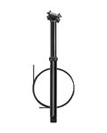 CRANKBROTHERS Alforja - HIGHLINE 3 31,6 mm - negro
