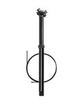 CRANKBROTHERS Alforja - HIGHLINE 3 30,9 mm - negro