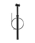CRANKBROTHERS Alforja - HIGHLINE XC/GRAVEL 27,2 mm - negro