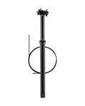 CRANKBROTHERS Alforja - HIGHLINE XC/GRAVEL 27,2 mm - negro