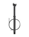 CRANKBROTHERS Alforja - HIGHLINE 3 34,9 mm - negro