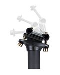 CRANKBROTHERS Alforja - HIGHLINE 11 31,6 mm - negro