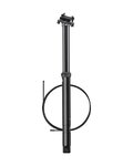 CRANKBROTHERS Alforja - HIGHLINE 7 31,6 mm - negro