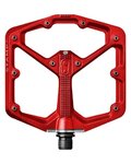 CRANKBROTHERS pedales - STAMP 7 LARGE - rojo